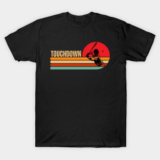 Touchdown Baseball Retro T-Shirt